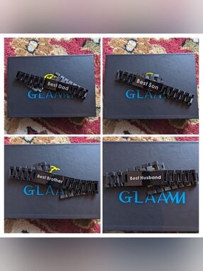 Men's Engraved Bracelets